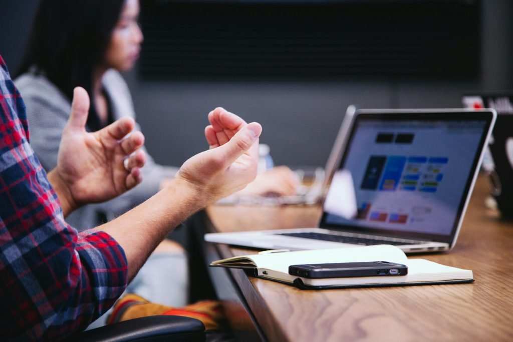 Espace de travail collaboratif